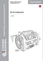 Car air compressor KS P30