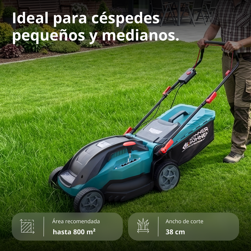 Cortacésped eléctrico KS 38LM16-BL