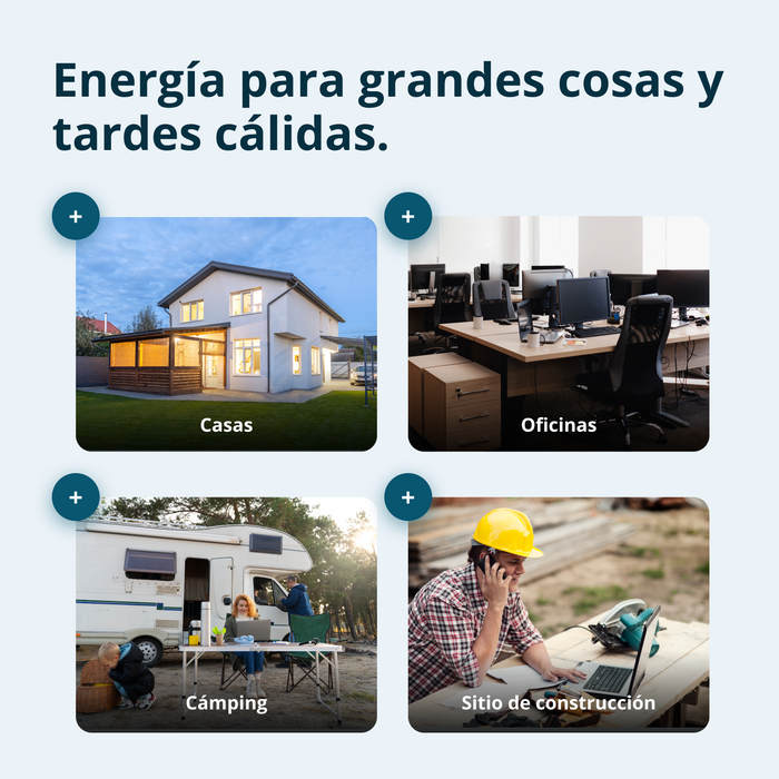 Generador inverter híbrido de gas/gasolina KS 4000iEG S