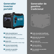 Generador inverter Könner & Söhnen KS 4000iE S thumbnail