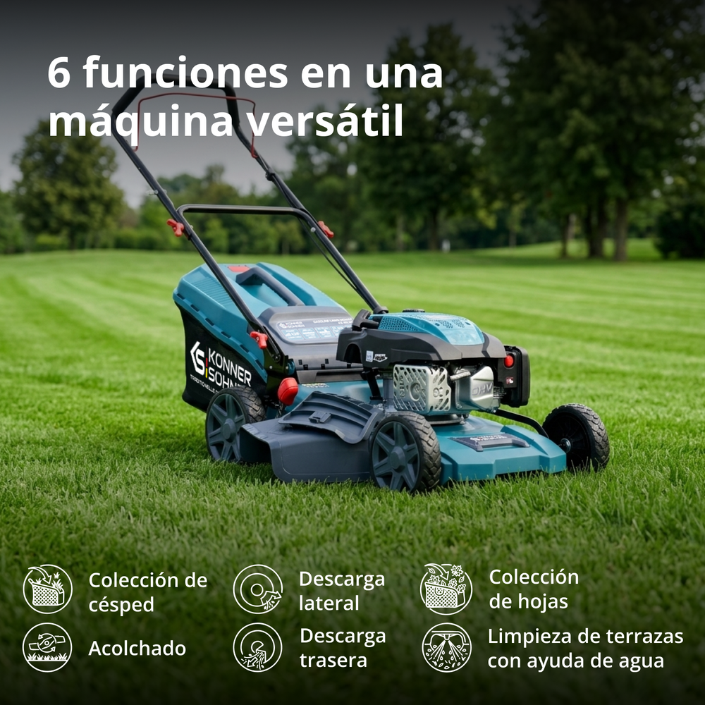 Cortacésped a gasolina KS 46LMG