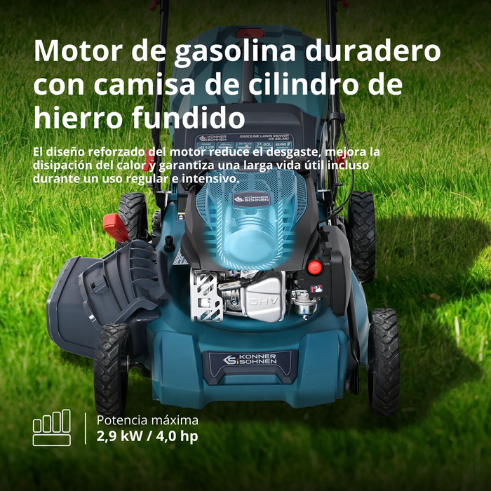 Cortacésped a gasolina KS 46LMG