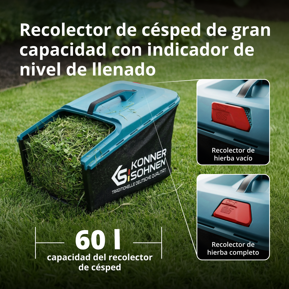 Cortacésped a gasolina KS 46LMG