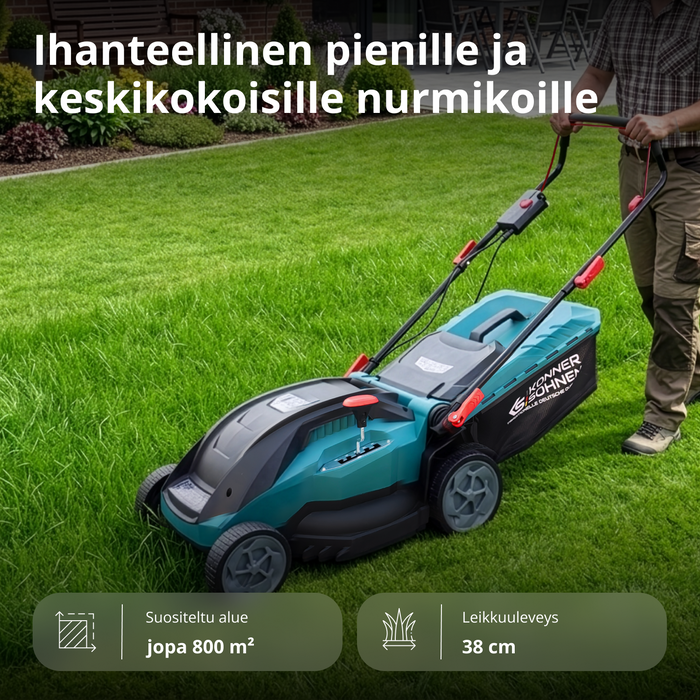 Sähköinen Ruohonleikkuri KS 38LM16-BL