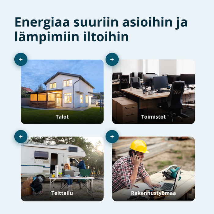 LPG/bensiini-invertterigeneraattori KS 4000iEG S