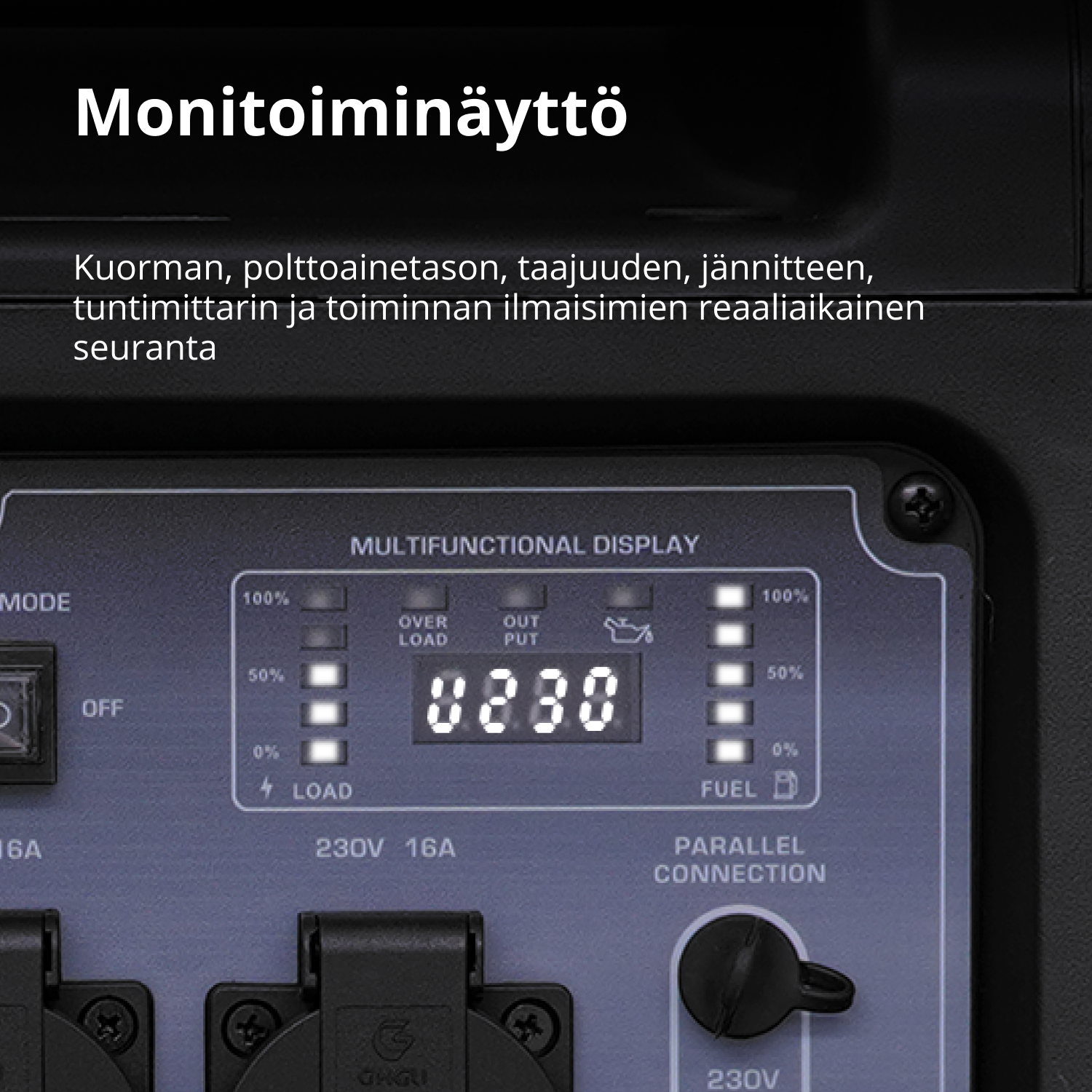 Invertterigeneraattori KS 4000iE S