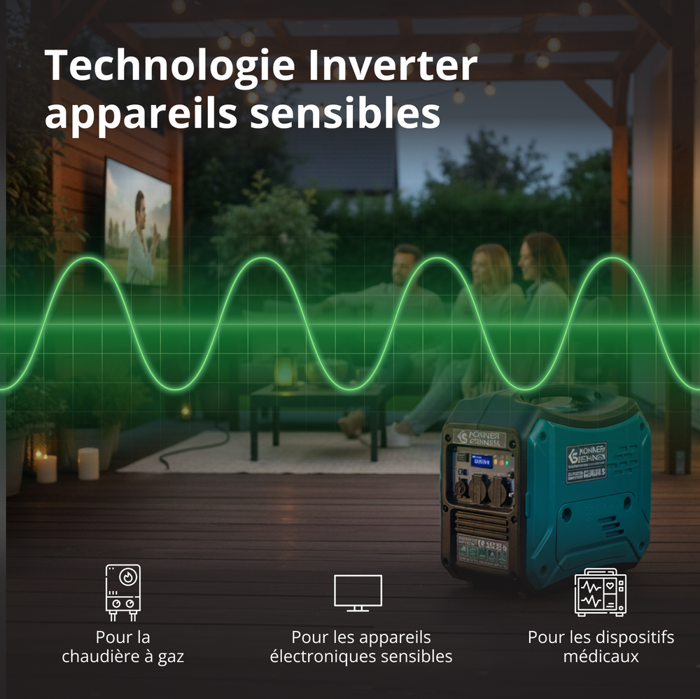 Groupe électrogène inverter KS 3000i S