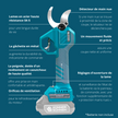 Sécateur à batterie KS CPS20V-40 thumbnail