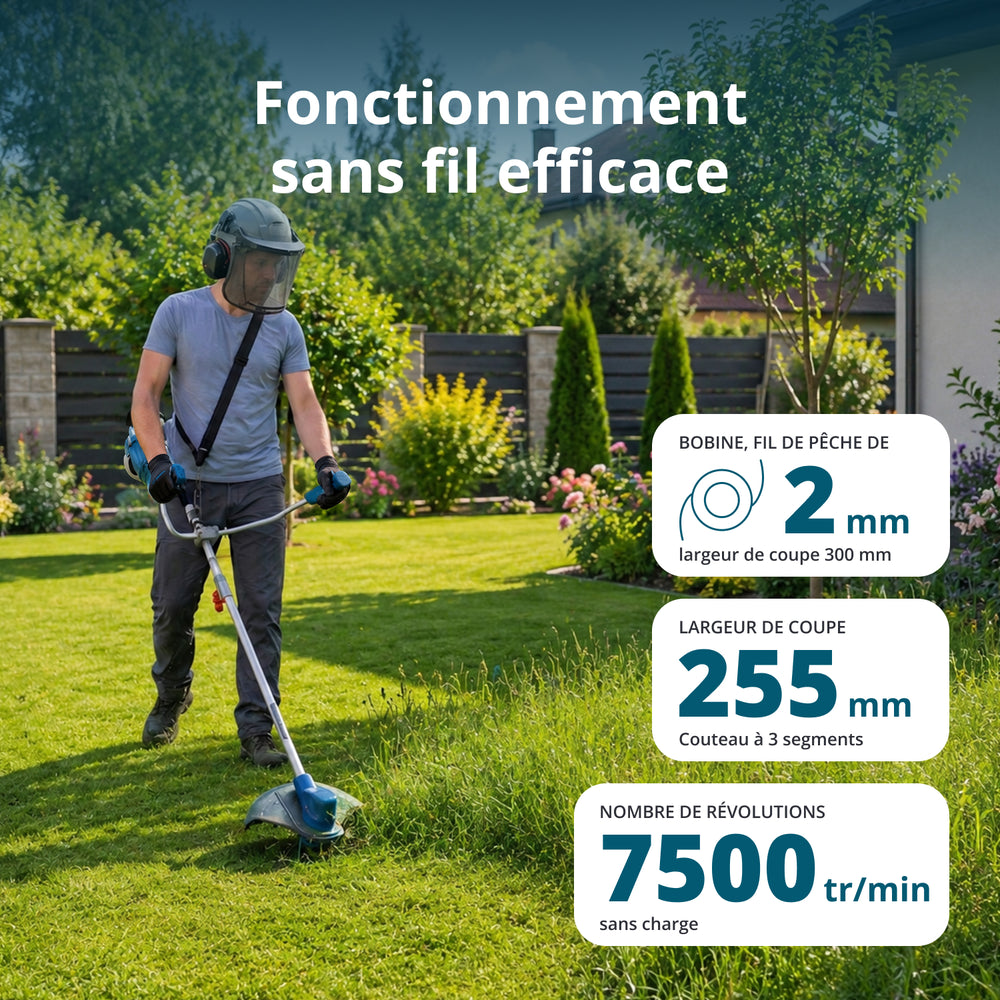 Tondeuse de jardin sans fil KS BCT1-40V