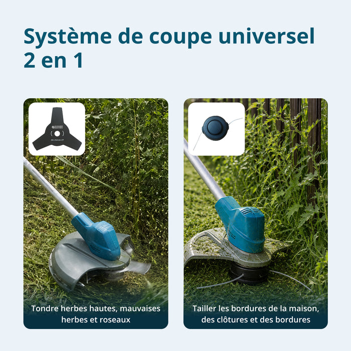 Tondeuse de jardin sans fil KS BCT1-40V