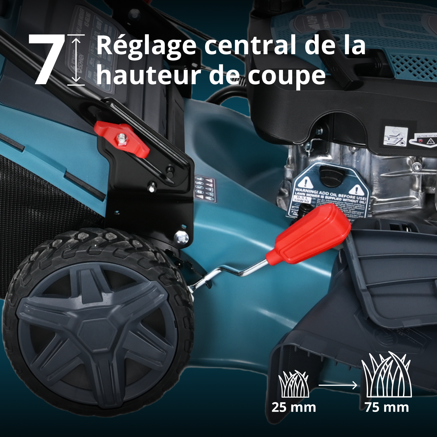 Tondeuse à essence KS 46LMG