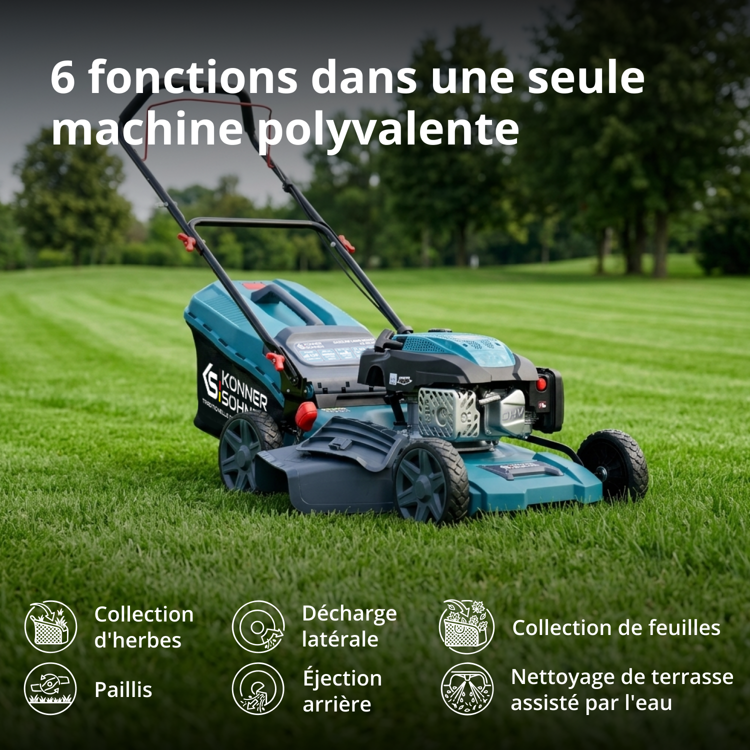 Tondeuse à essence KS 46LMG