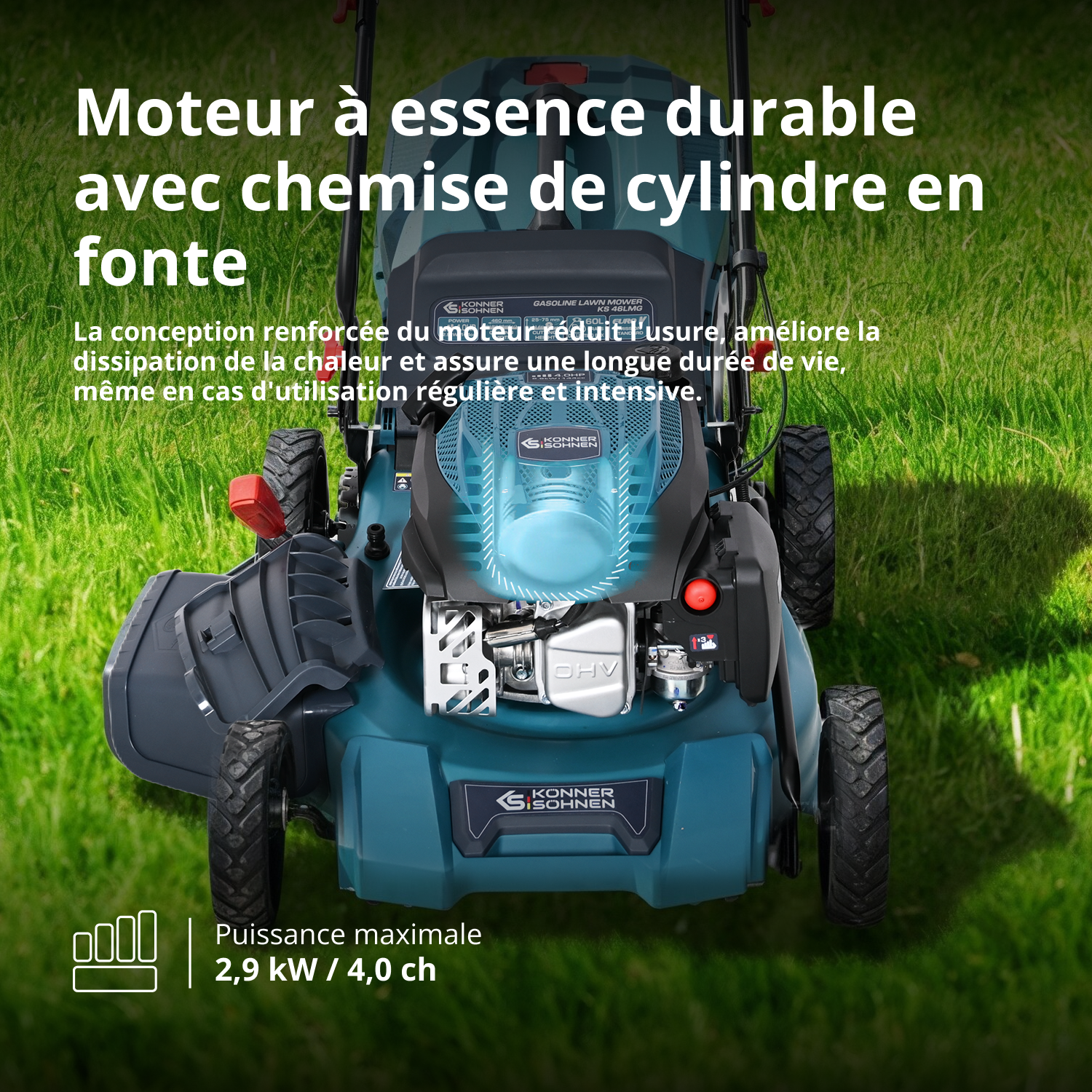 Tondeuse à essence KS 46LMG