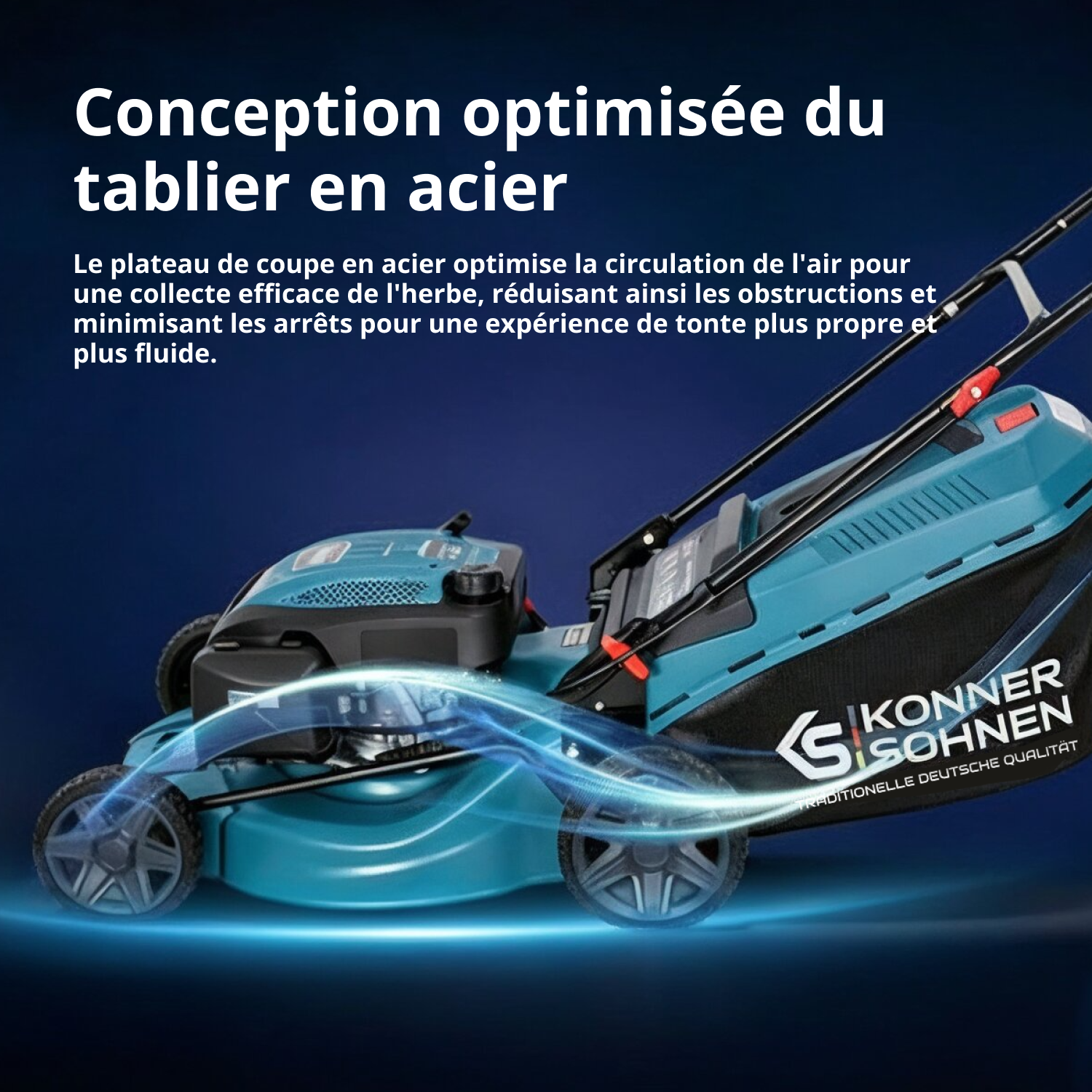 Tondeuse à essence KS 46LMG