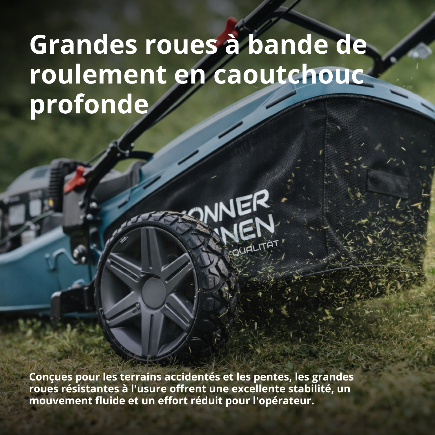 Tondeuse à essence KS 46LMG