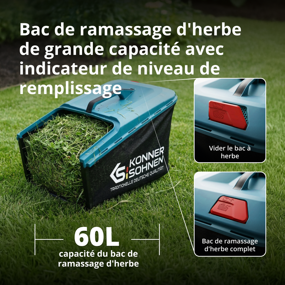 Tondeuse à essence KS 46LMG