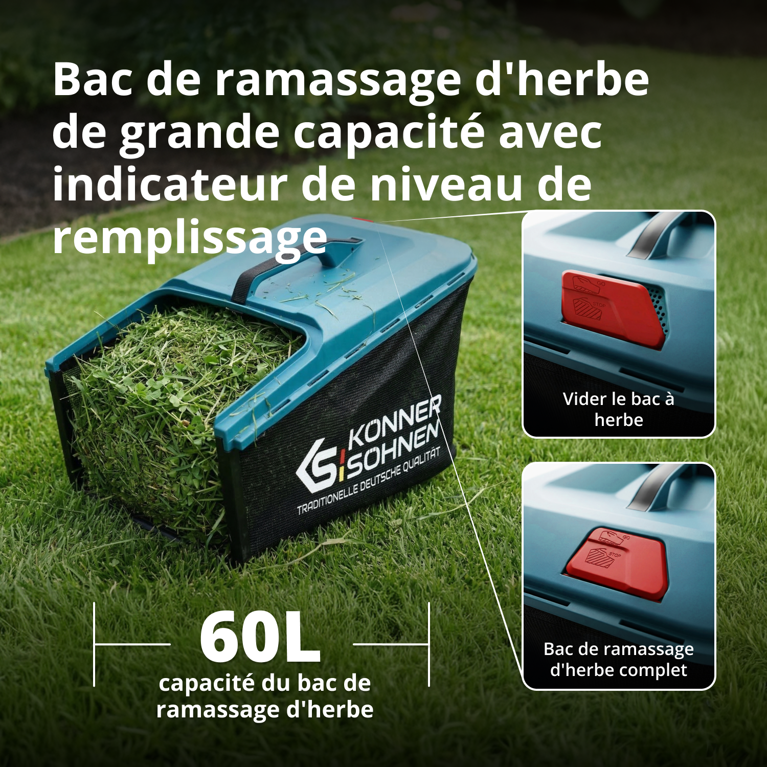 Tondeuse à essence KS 46LMG
