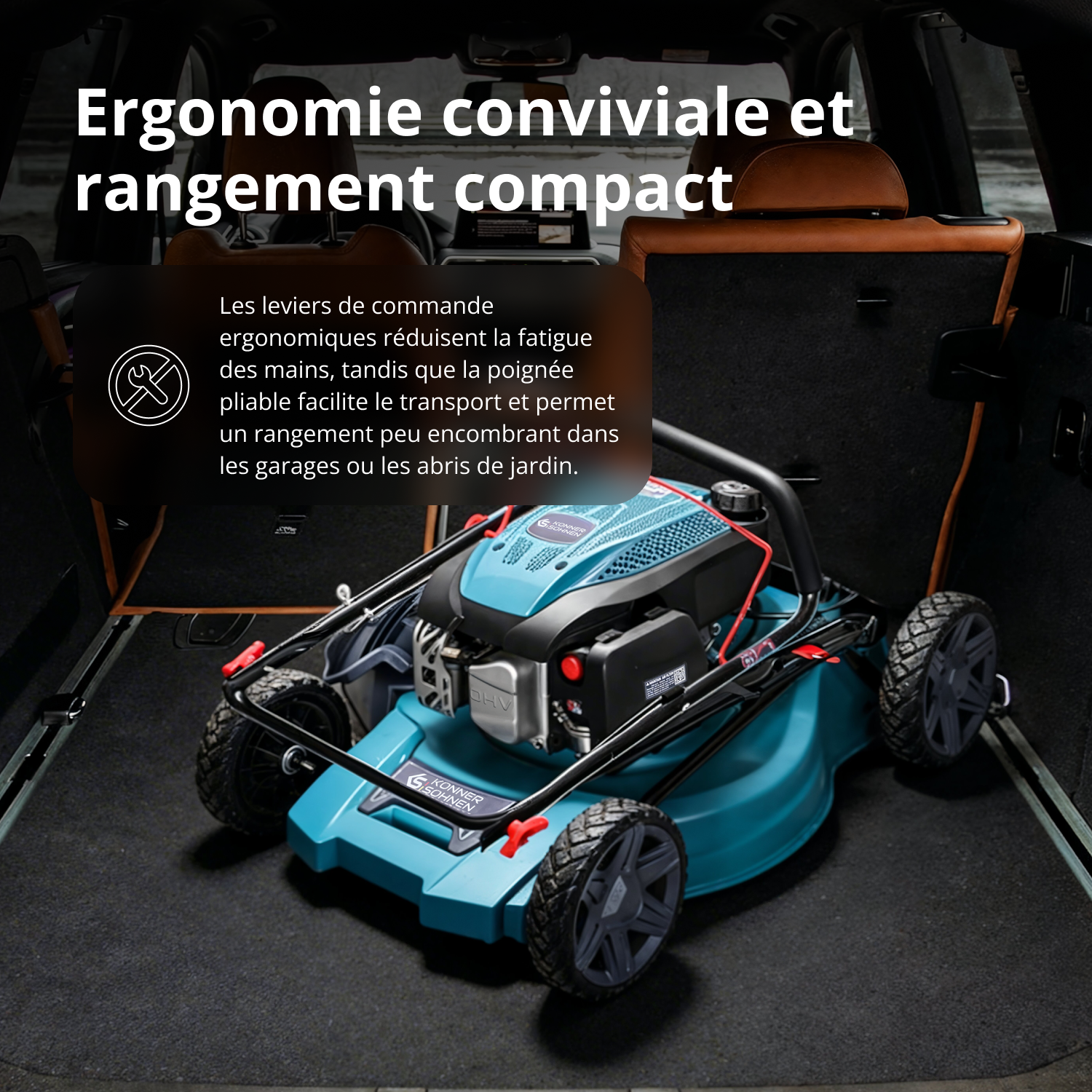 Tondeuse à essence KS 46LMG