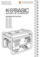Generador de gasolina Basic K&S