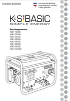 Benzinegenerator K&S BASIC