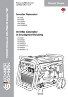 Inverter generators K&S 2024