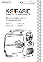 Generatore inverter KSB 22i S 2022