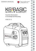 Invertergenerator KSB 22i S 2022