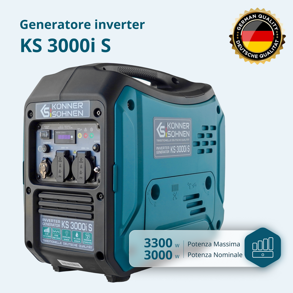 Generatore inverter KS 3000i S