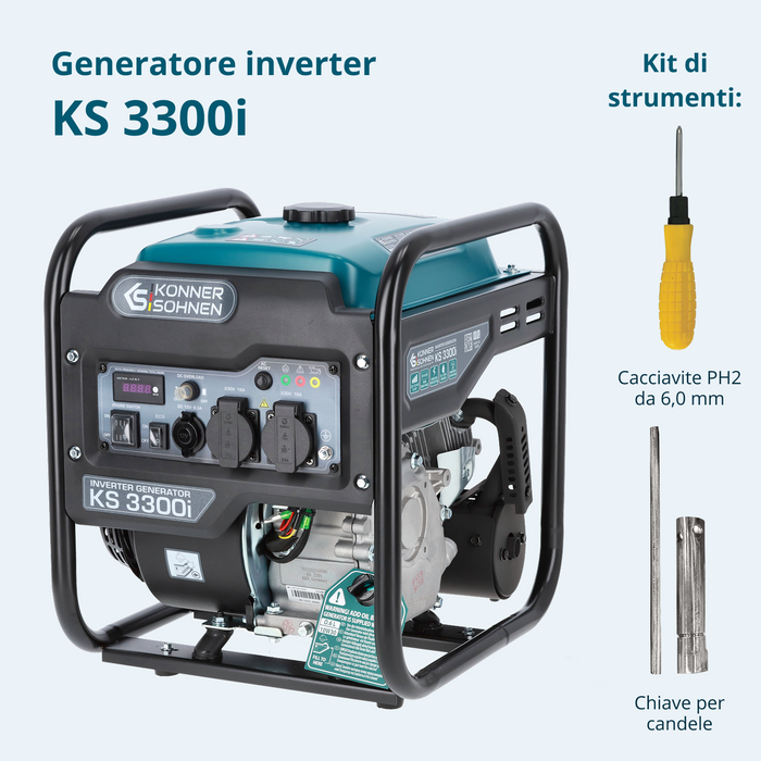 Generatore di inverter KS 3300i
