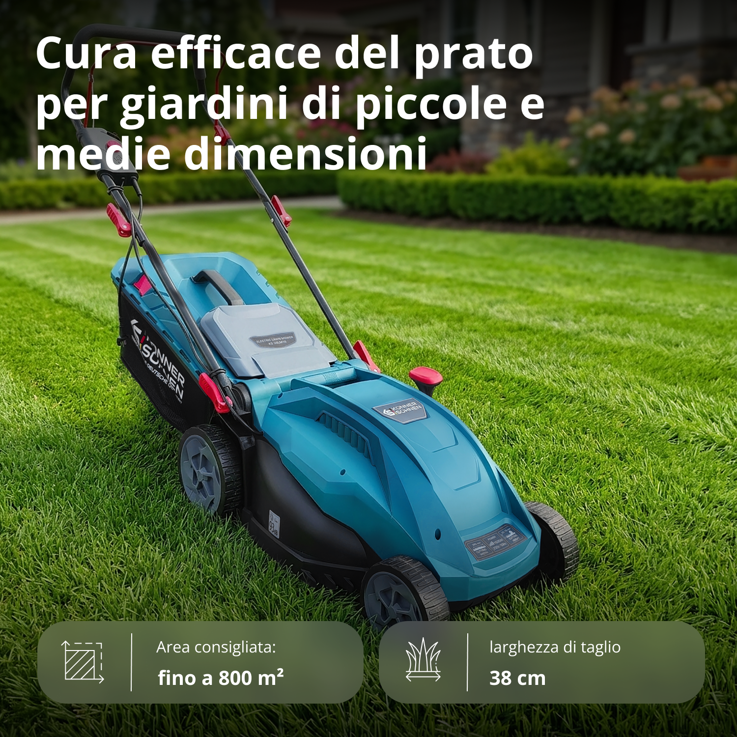 Rasaerba Elettrico KS 38LM16