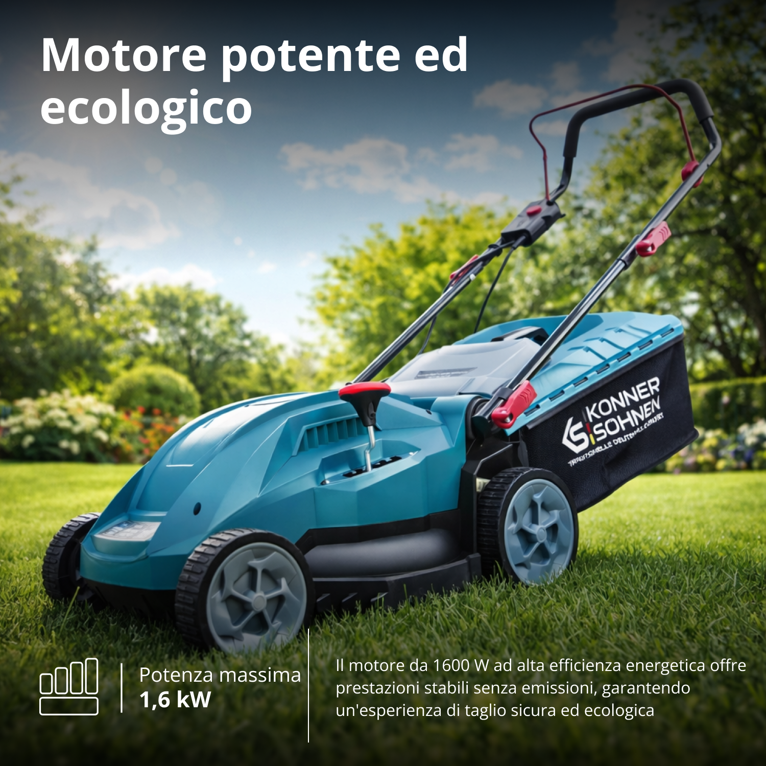 Rasaerba Elettrico KS 38LM16