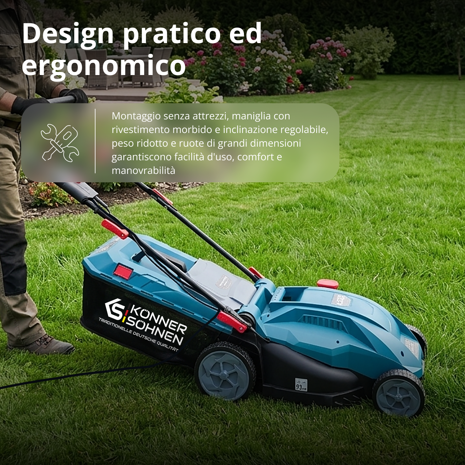 Rasaerba Elettrico KS 38LM16