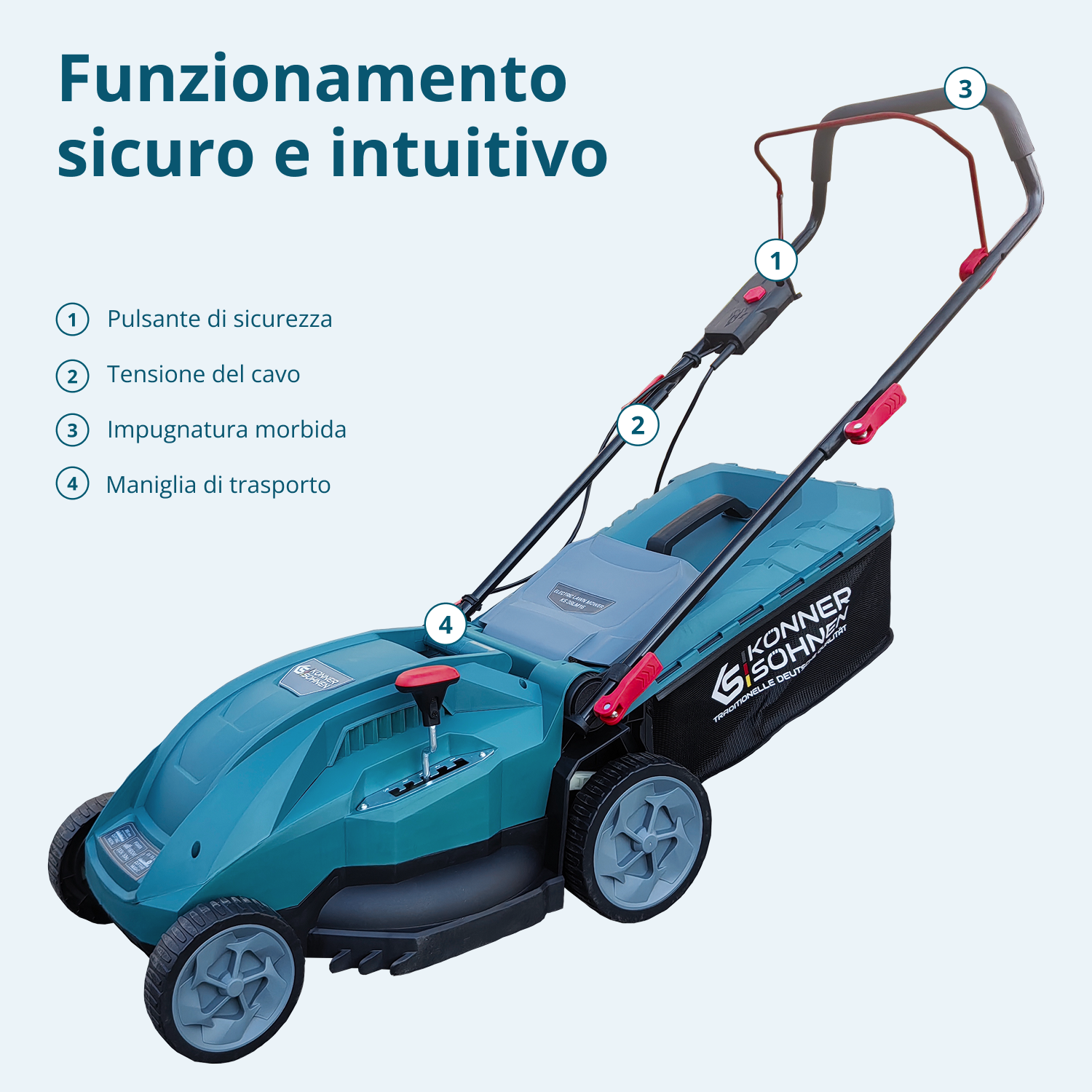 Rasaerba Elettrico KS 38LM16