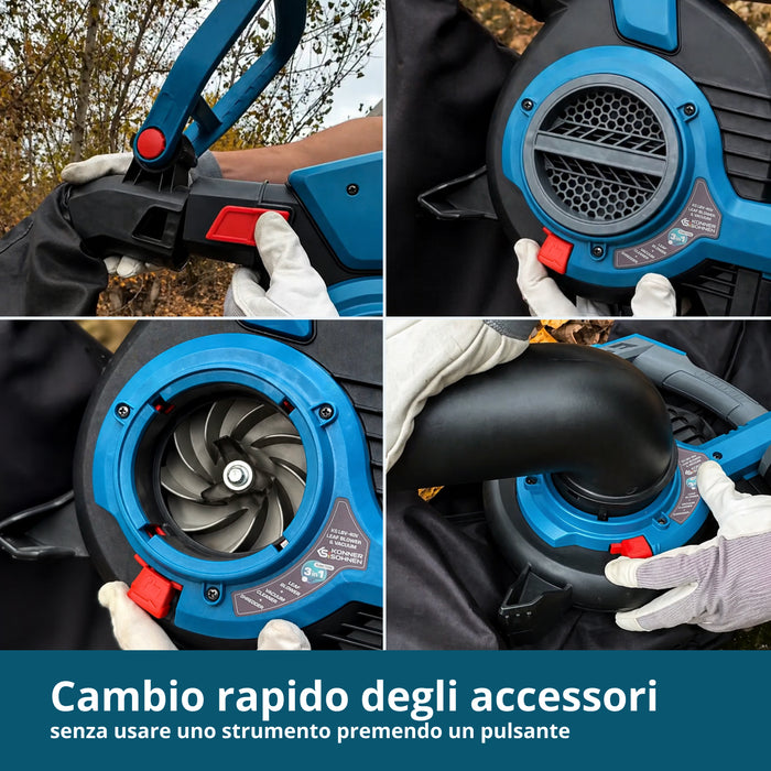 Set Promozionale Tagliasiepi KS LBV-HT-SET