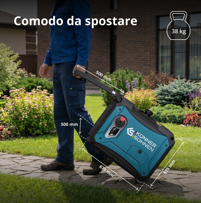 Generatore di inverter KS 4000iE S