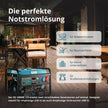 Bensiinikäyttöinen generaattori 'Könner & Söhnen' KS 10000E 1/3 thumbnail