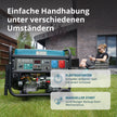 Bensiinikäyttöinen generaattori 'Könner & Söhnen' KS 10000E 1/3 thumbnail