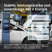 Benzingenerátor „Könner & Söhnen” KS 10000E-3 thumbnail