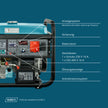 Benzingenerátor „Könner & Söhnen” KS 10000E-3 thumbnail