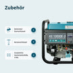 Benzingenerátor „Könner & Söhnen” KS 10000E-3 thumbnail