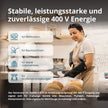 Benzingenerátor „Könner & Söhnen” KS 10000E-3 ATS thumbnail