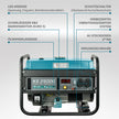LPG/benzin generator "Könner & Söhnen" KS 2900G thumbnail