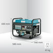 LPG/benzin generator "Könner & Söhnen" KS 2900G thumbnail
