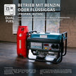 LPG/benzin generator "Könner & Söhnen" KS 2900G thumbnail
