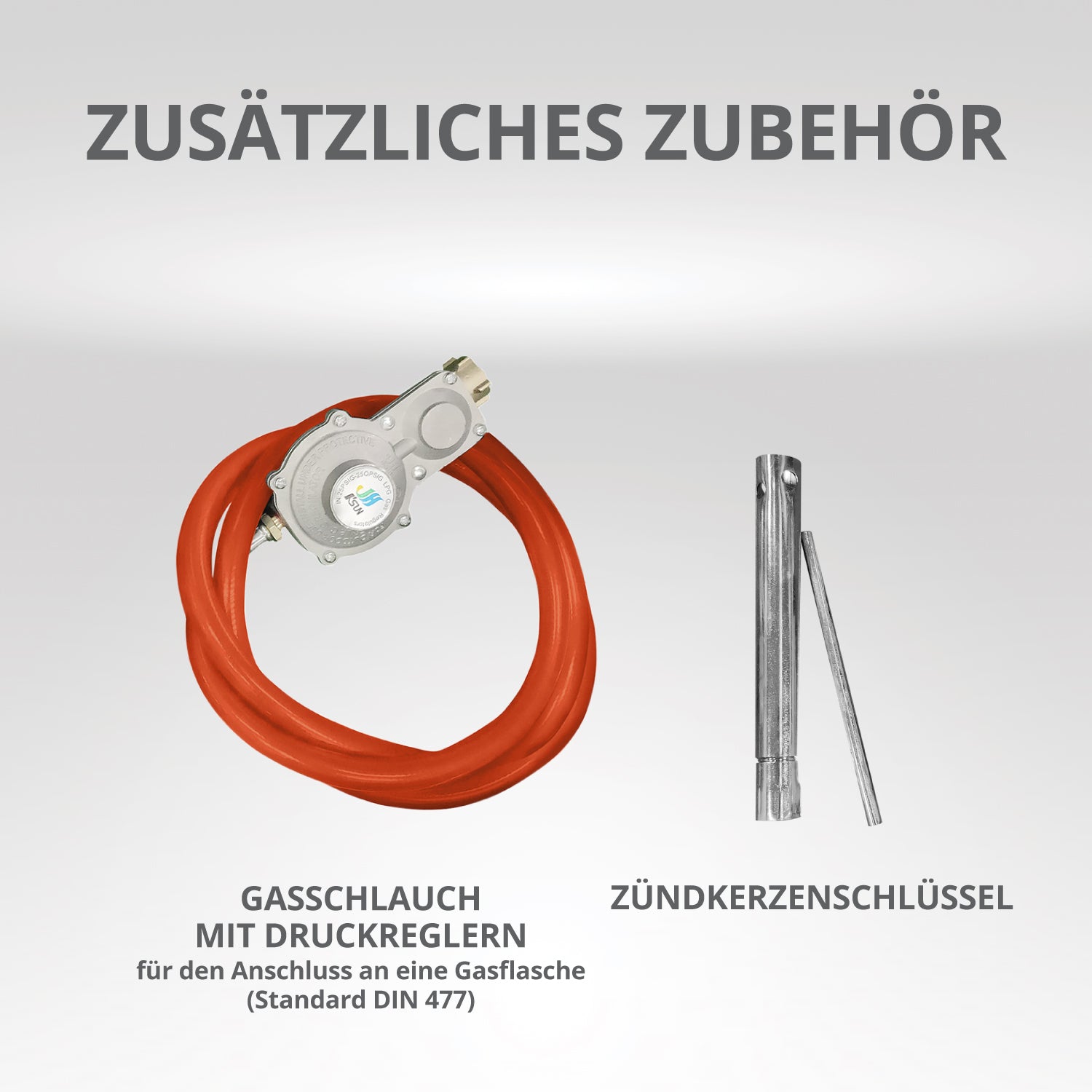 LPG/benzin generator "Könner & Söhnen" KS 2900G