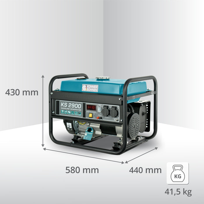 Bensinaggregat "Könner & Söhnen" KS 2900