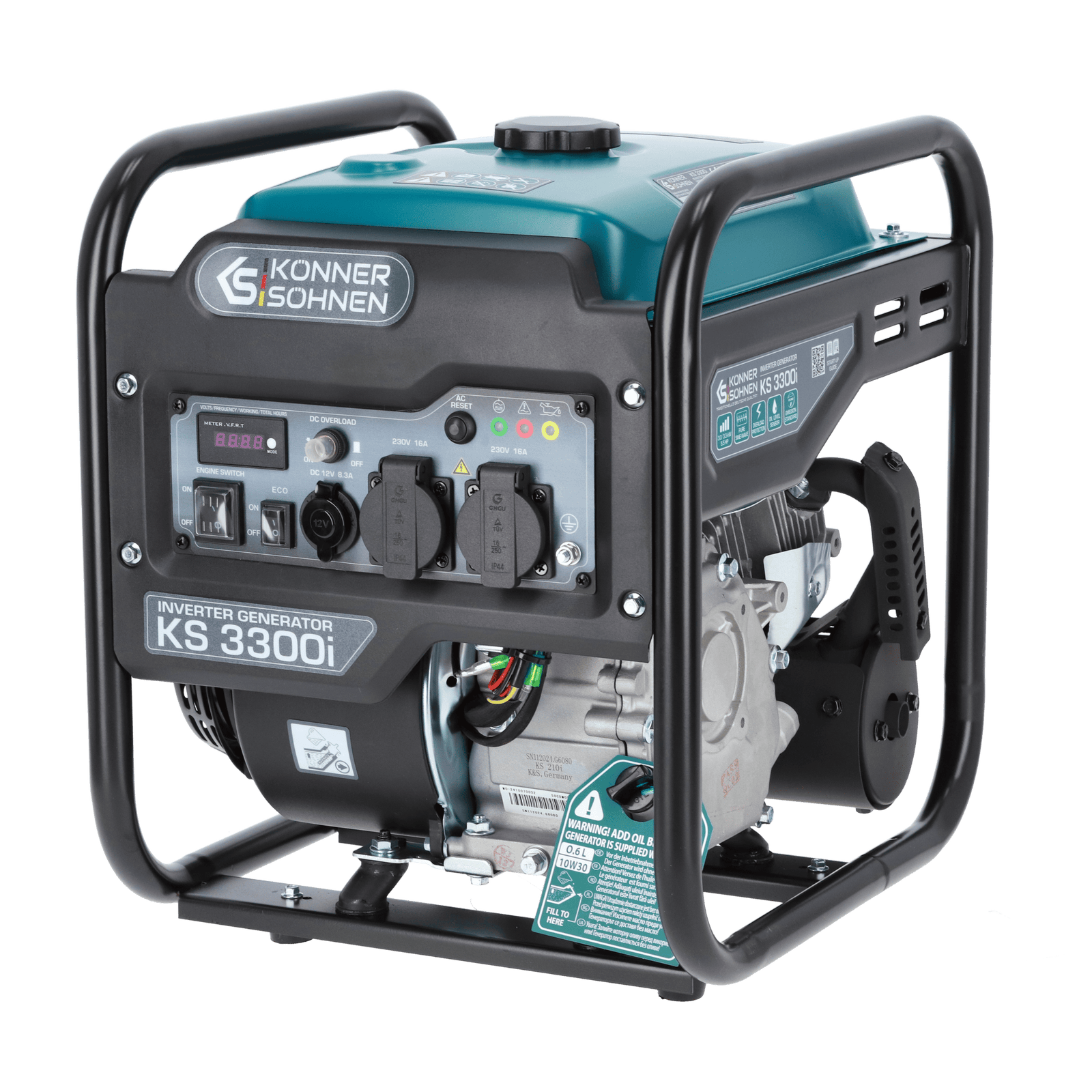 Inverteres Generátor KS 3300i