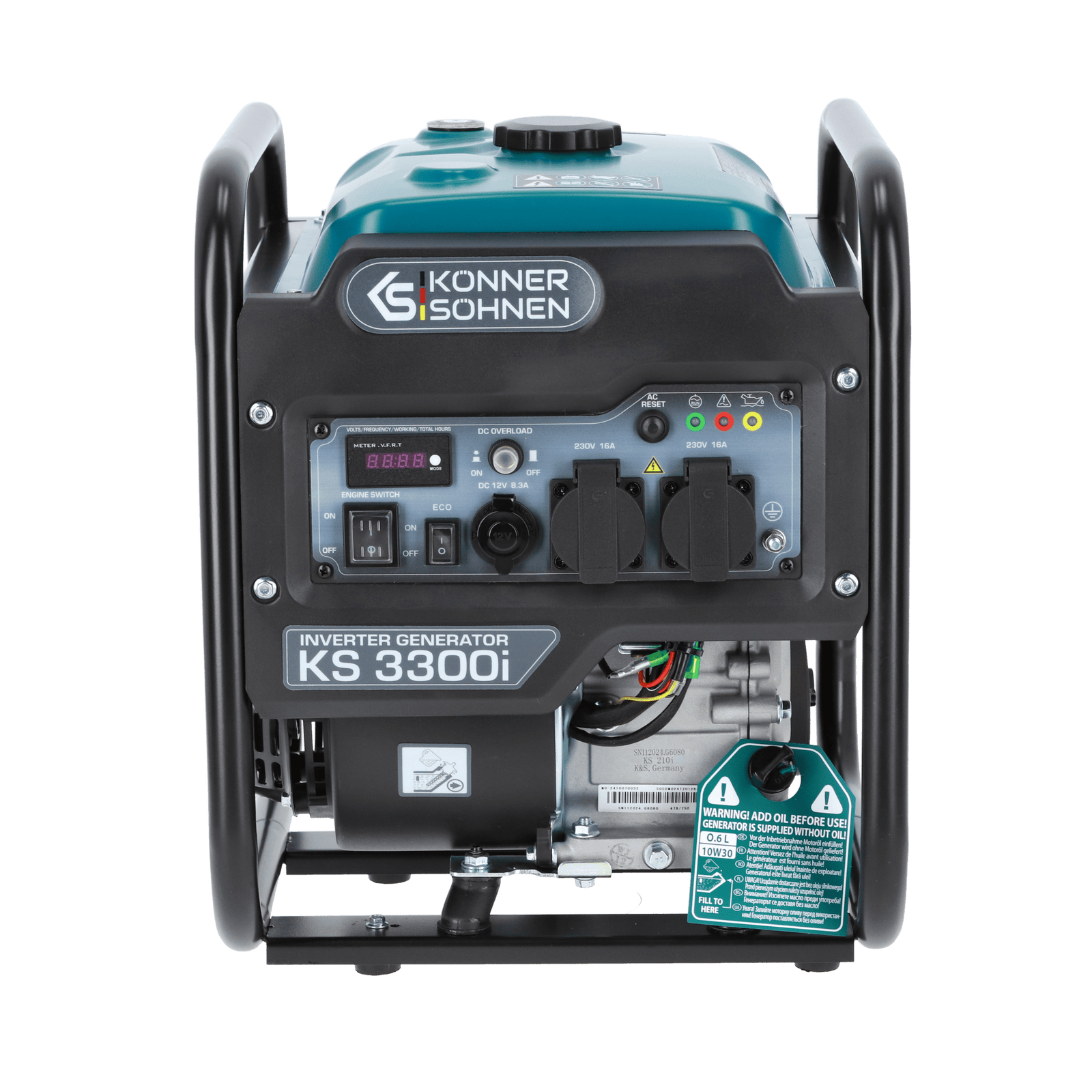 Inverteres Generátor KS 3300i