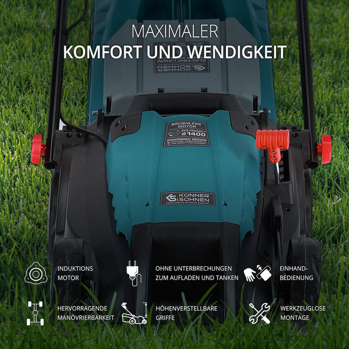 Elektrische grasmaaier KS 38LM-BL