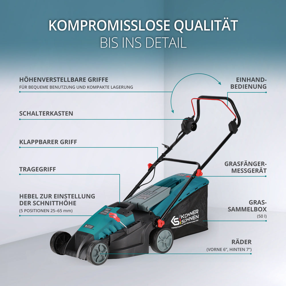 Električna kosilica za travu KS 38LM-BL